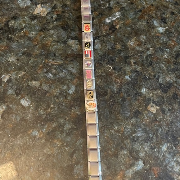 Dlinq Jewelry | Italian Charm Bracelet Set | Color: Gold/Silver | - Picture 4 of 4